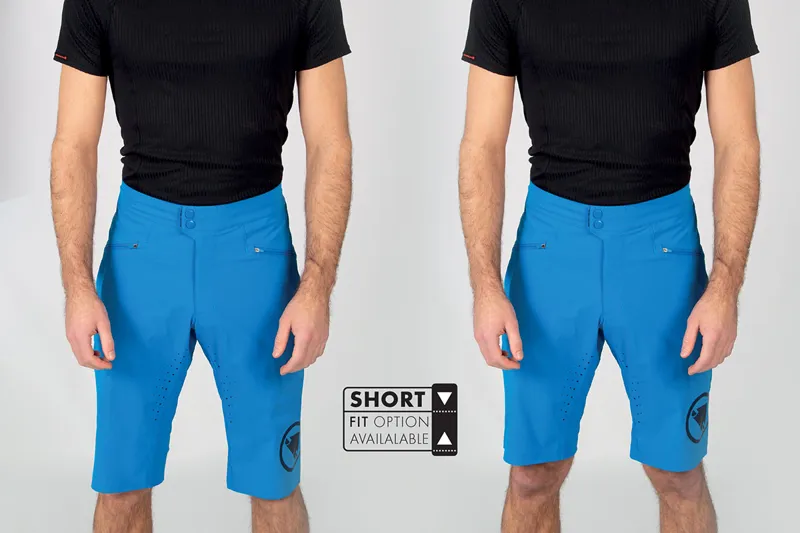 Endura SingleTrack Lite Shorts in Electric Blue-2